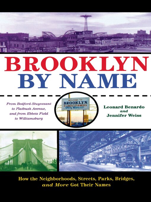Title details for Brooklyn by Name by Leonard Benardo - Available